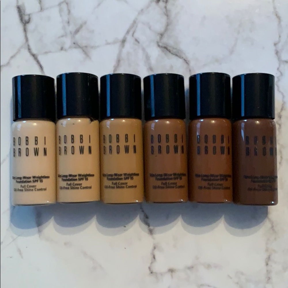 Bobbi Brown Skin Long-Wear Weightless Foundation